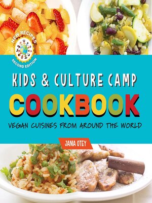 cover image of Kids & Culture Camp Cookbook